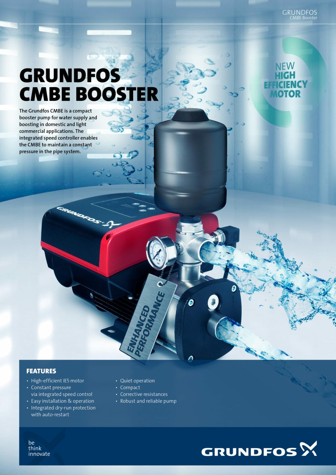 Grundfos CMBE
