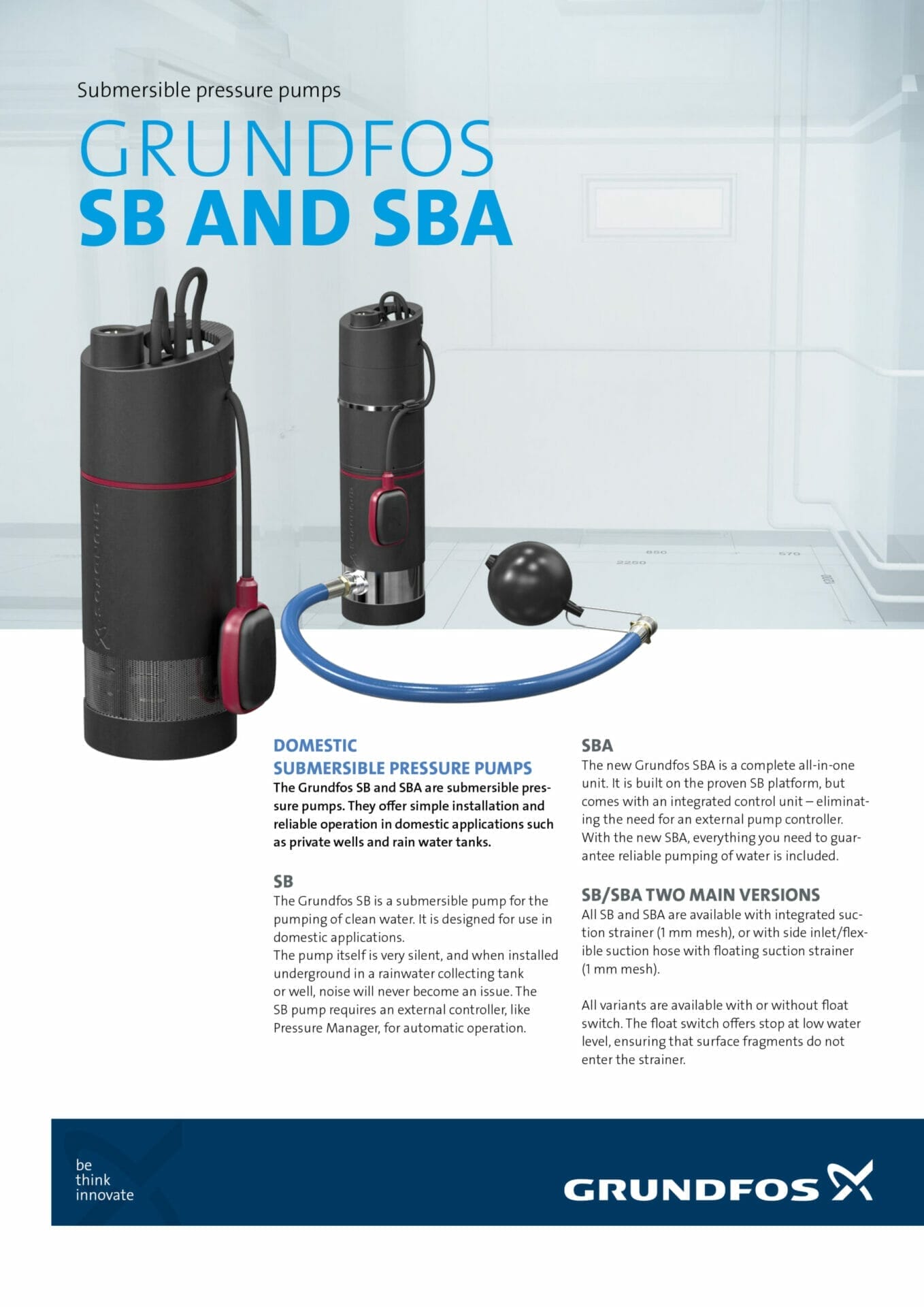Grundfos SBA